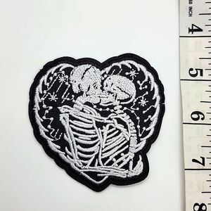 🎈5/$10🎈 PATCHES..CROC CHARMS.. skull..